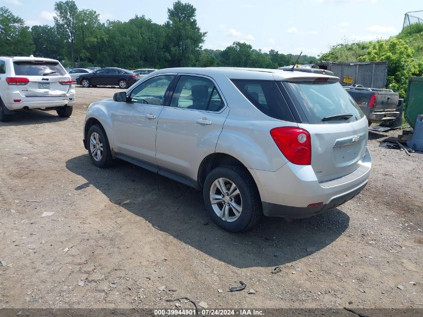 2013 CHEVROLET EQUINOX LS