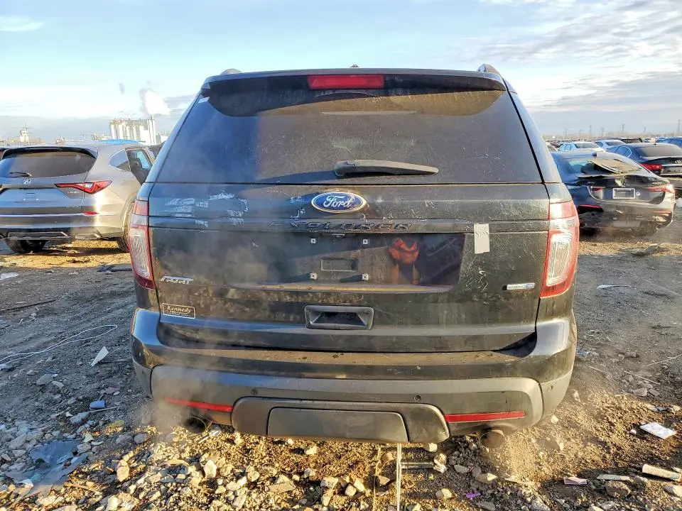 2014 FORD EXPLORER SPORT  