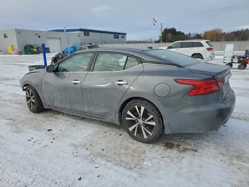 2018 NISSAN MAXIMA 3.5 S  