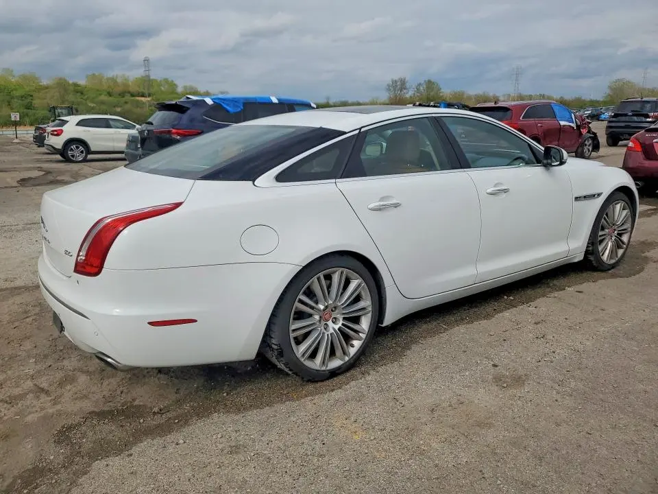 2012 JAGUAR XJ SUPERCHARGED  