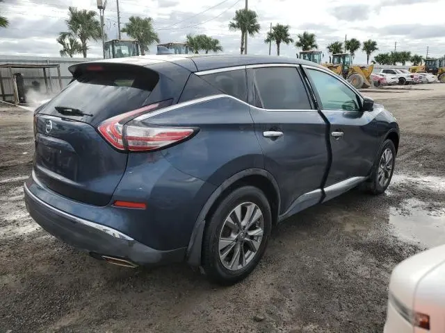 2016 NISSAN MURANO S  