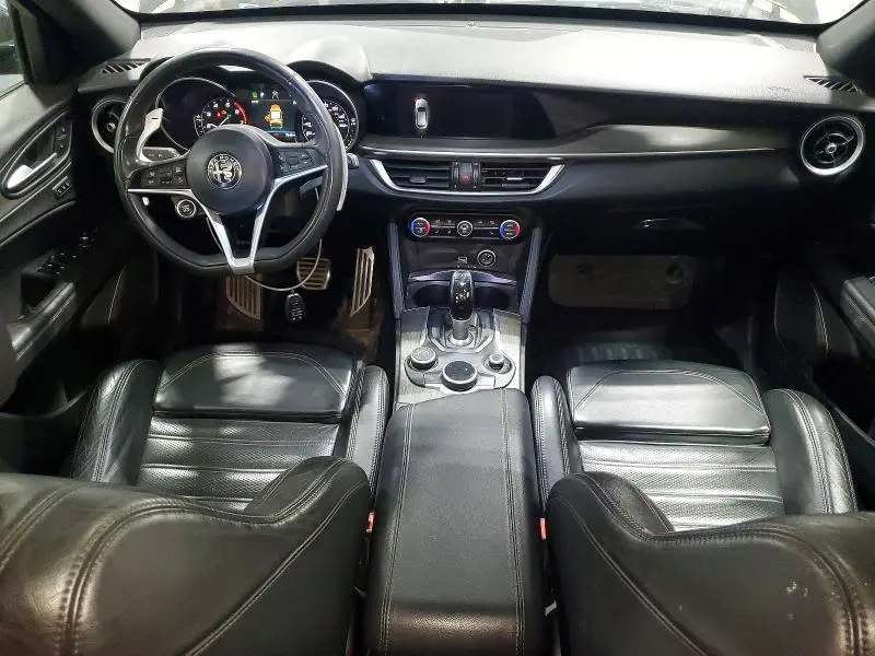 2018 ALFA ROMEO STELVIO TI SPORT  