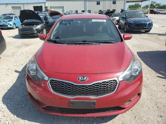 2016 KIA FORTE EX  
