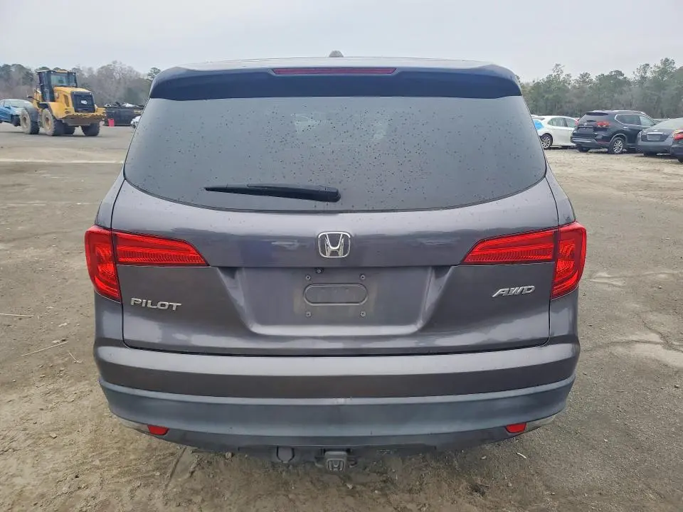 2018 HONDA PILOT EXL  