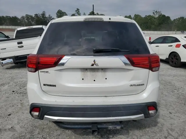 2016 MITSUBISHI OUTLANDER ES  