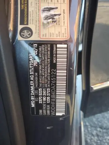 2013 MERCEDES-BENZ E 350 4MATIC  