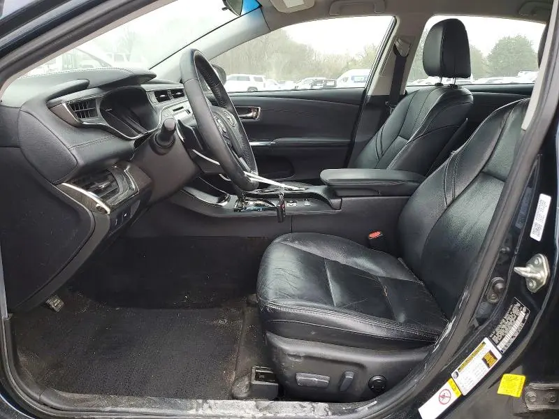 2016 TOYOTA AVALON XLE  