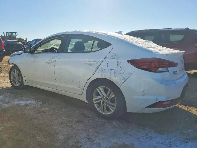 2019 HYUNDAI ELANTRA SEL  