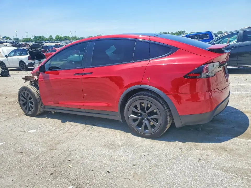 2023 TESLA MODEL X   