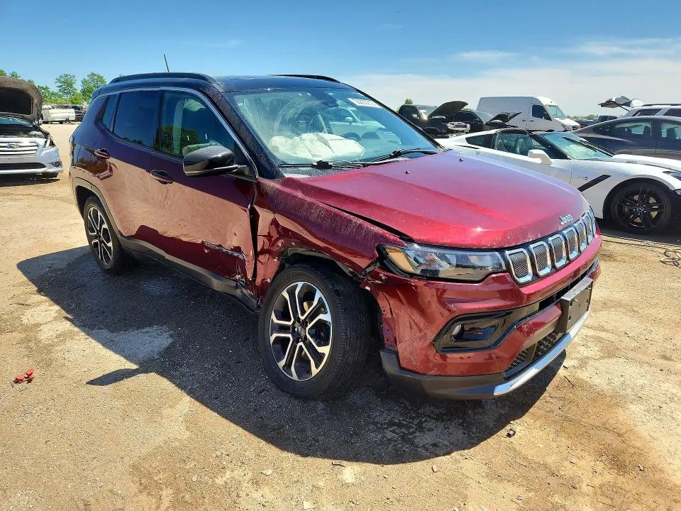 2022 JEEP COMPASS LIMITED  