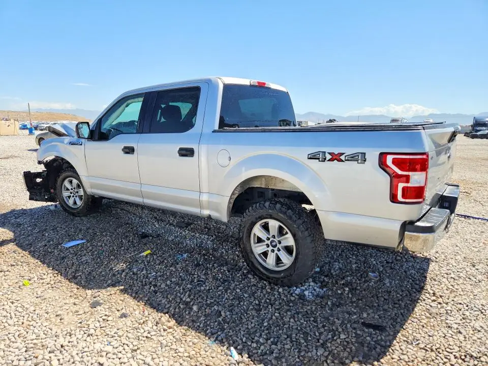 2018 FORD F150 SUPERCREW  