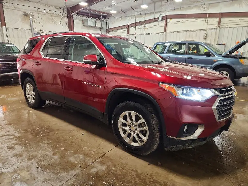 2019 CHEVROLET TRAVERSE LT  