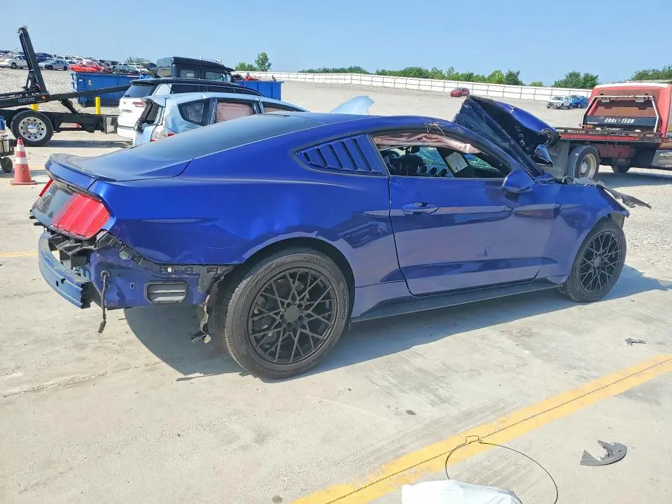 2016 FORD MUSTANG   