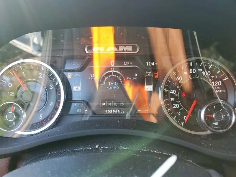 2022 RAM 2500 LARAMIE  