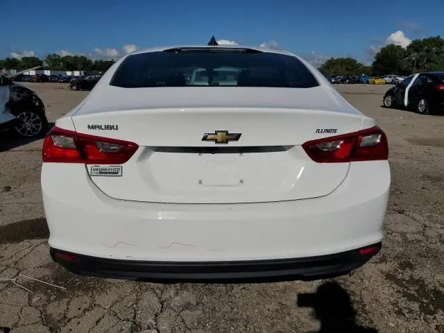 2018 CHEVROLET MALIBU LS  