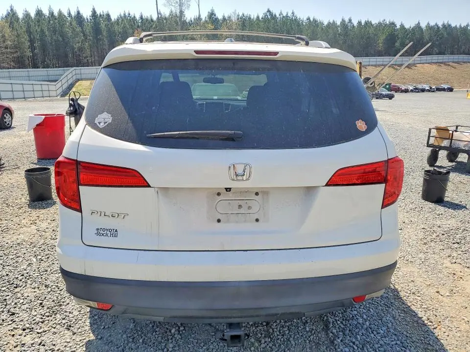 2016 HONDA PILOT EXL  