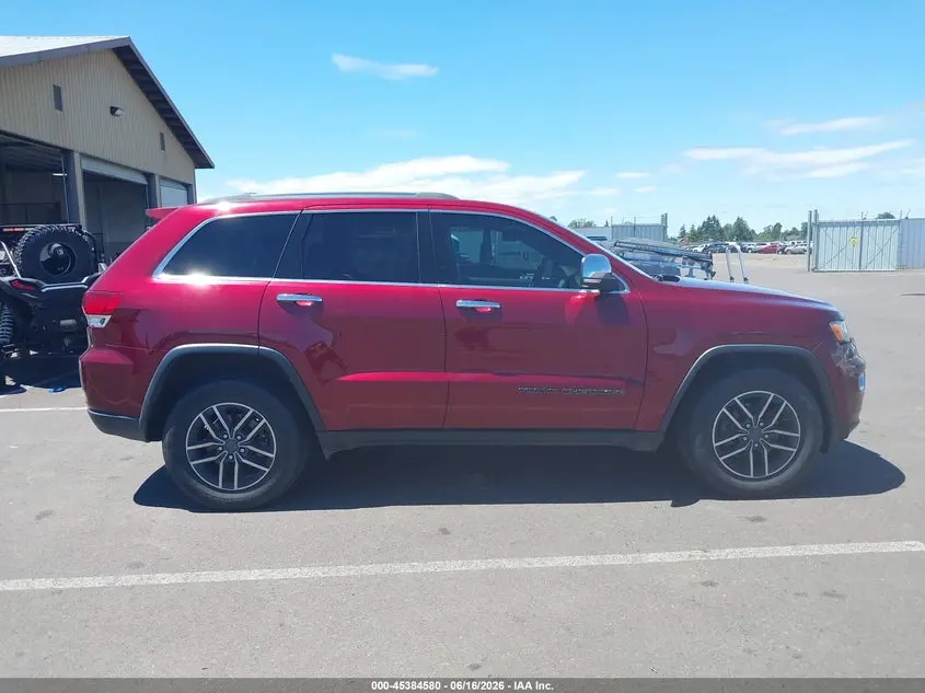 2020 JEEP GRAND CHEROKEE LIMITED 4X4