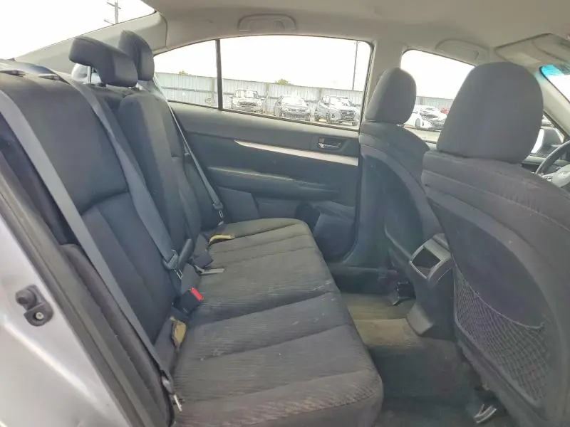 2012 SUBARU LEGACY 2.5I  