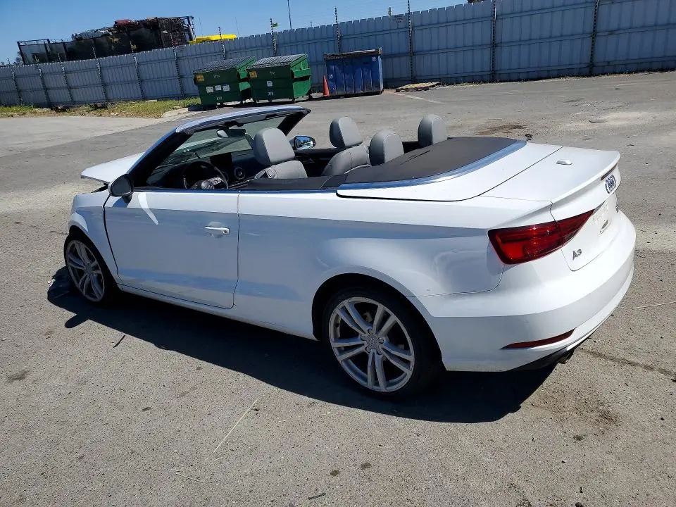 2018 AUDI A3 PREMIUM  