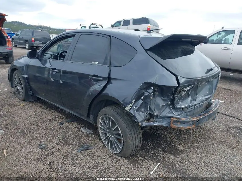 2014 SUBARU IMPREZA WRX  