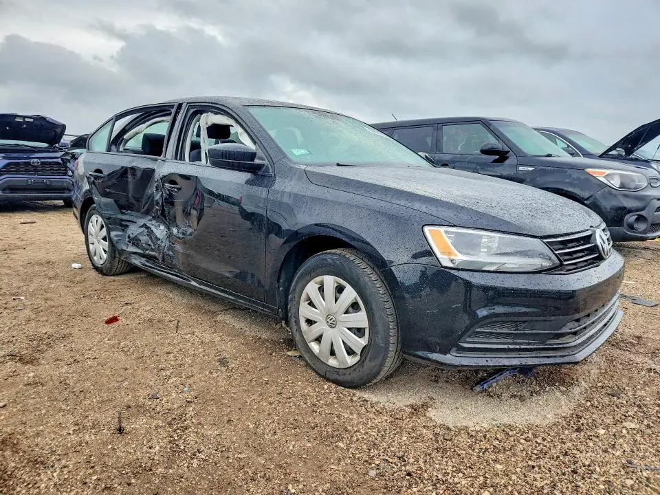 2016 VOLKSWAGEN JETTA S  