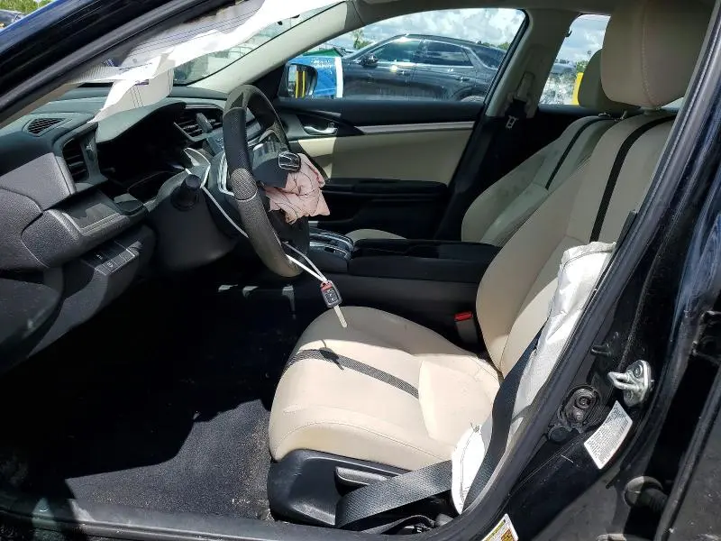 2018 HONDA CIVIC LX  