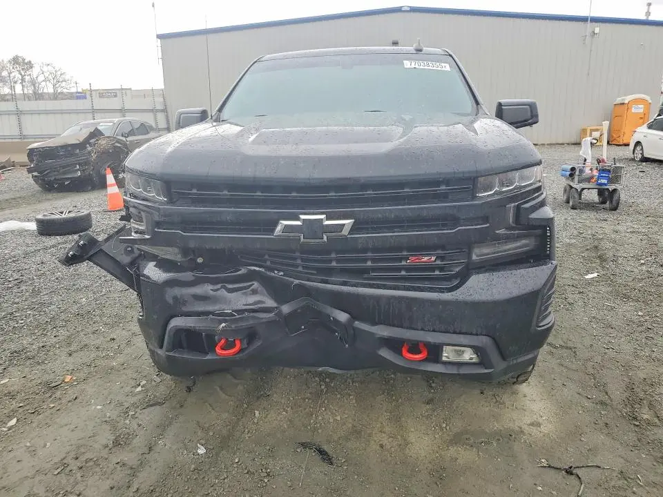 2020 CHEVROLET SILVERADO K1500 LT TRAIL BOSS  