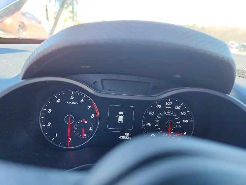 2016 HYUNDAI VELOSTER TURBO  