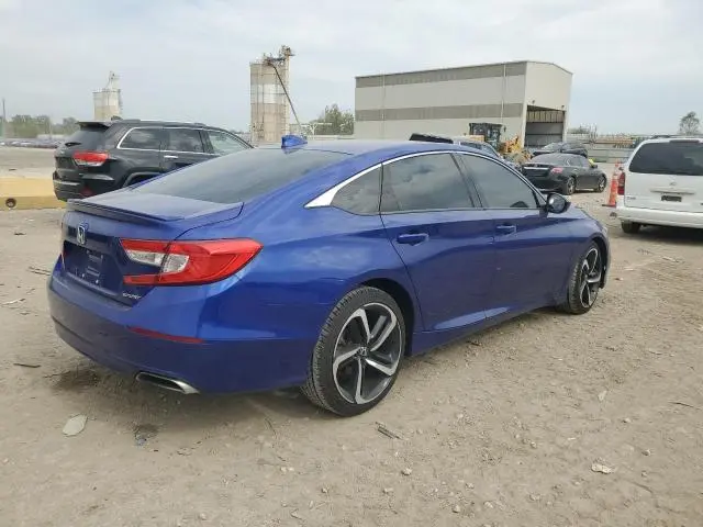 2018 HONDA ACCORD SPORT  