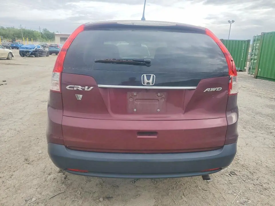 2012 HONDA CR-V EX  