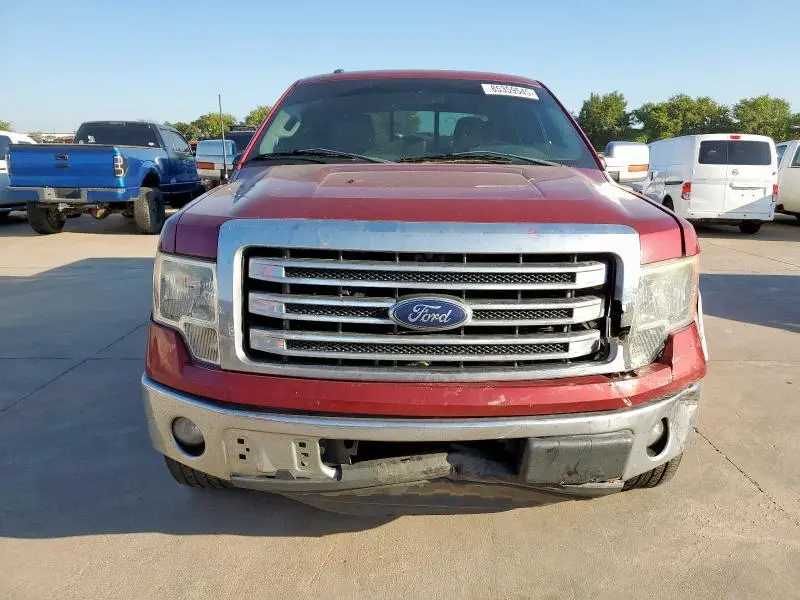 2013 FORD F150 SUPERCREW  