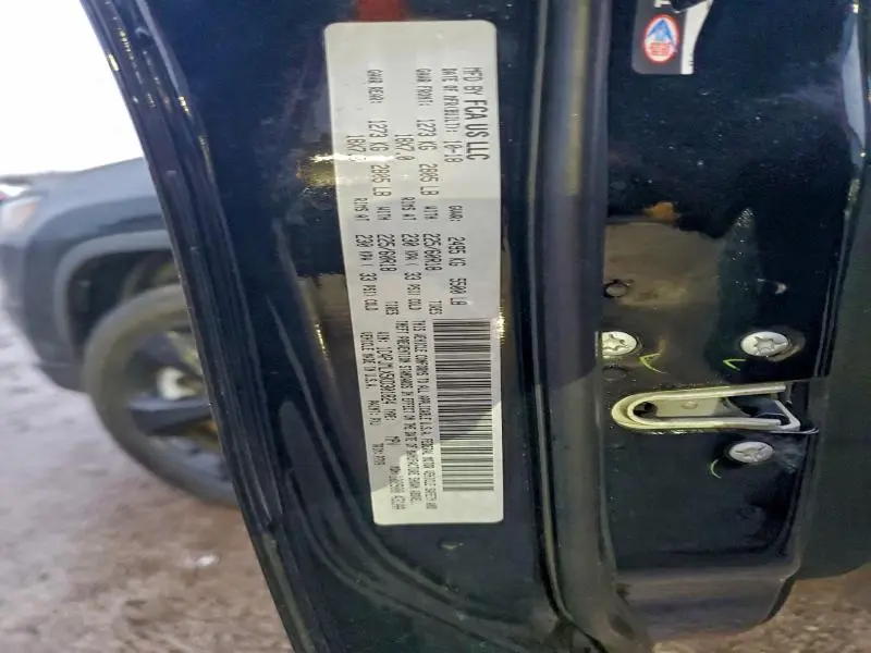 2019 JEEP CHEROKEE LATITUDE PLUS  