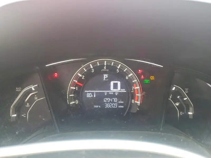 2016 HONDA CIVIC LX  