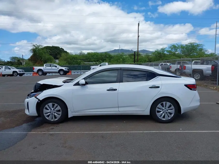 2025 NISSAN SENTRA S