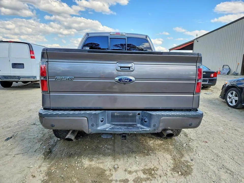 2011 FORD F150 SUPERCREW  