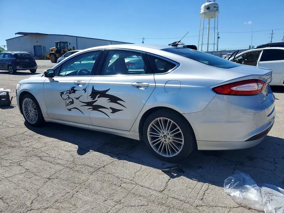 2015 FORD FUSION SE  