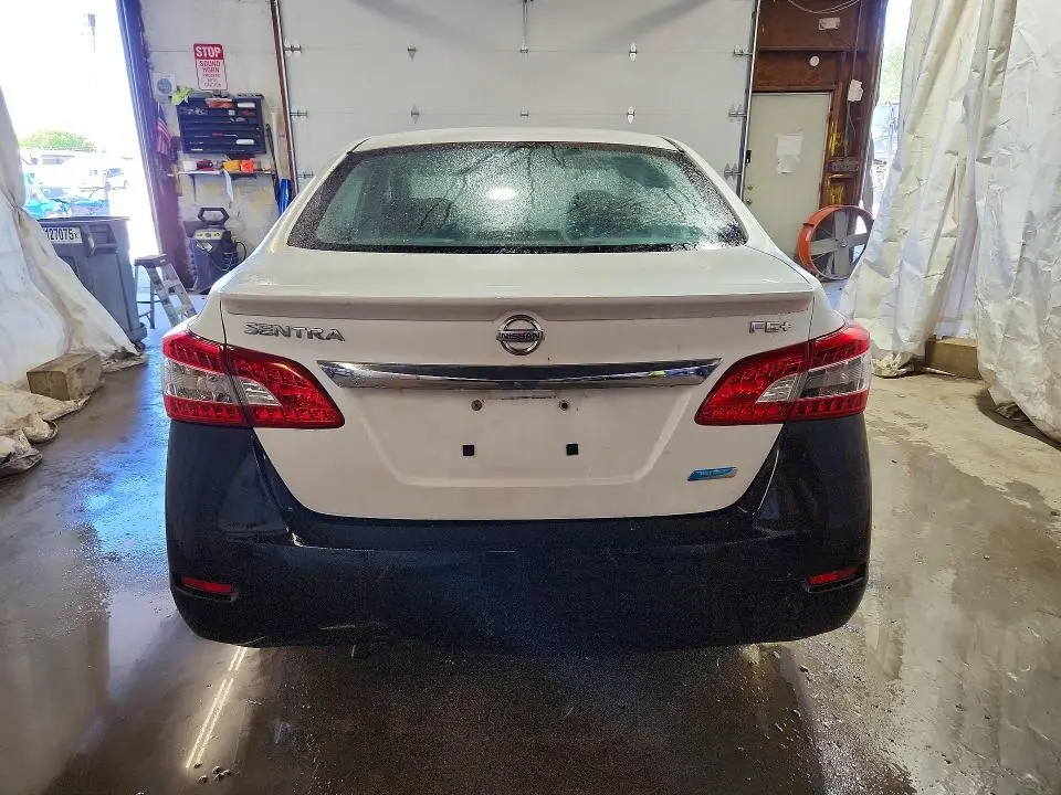 2013 NISSAN SENTRA S  