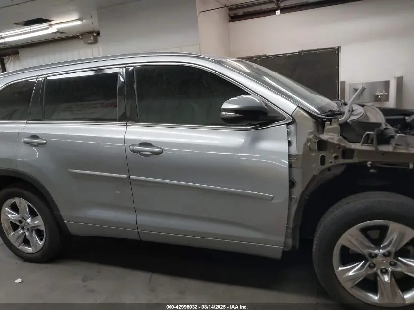 2015 TOYOTA HIGHLANDER LIMITED V6