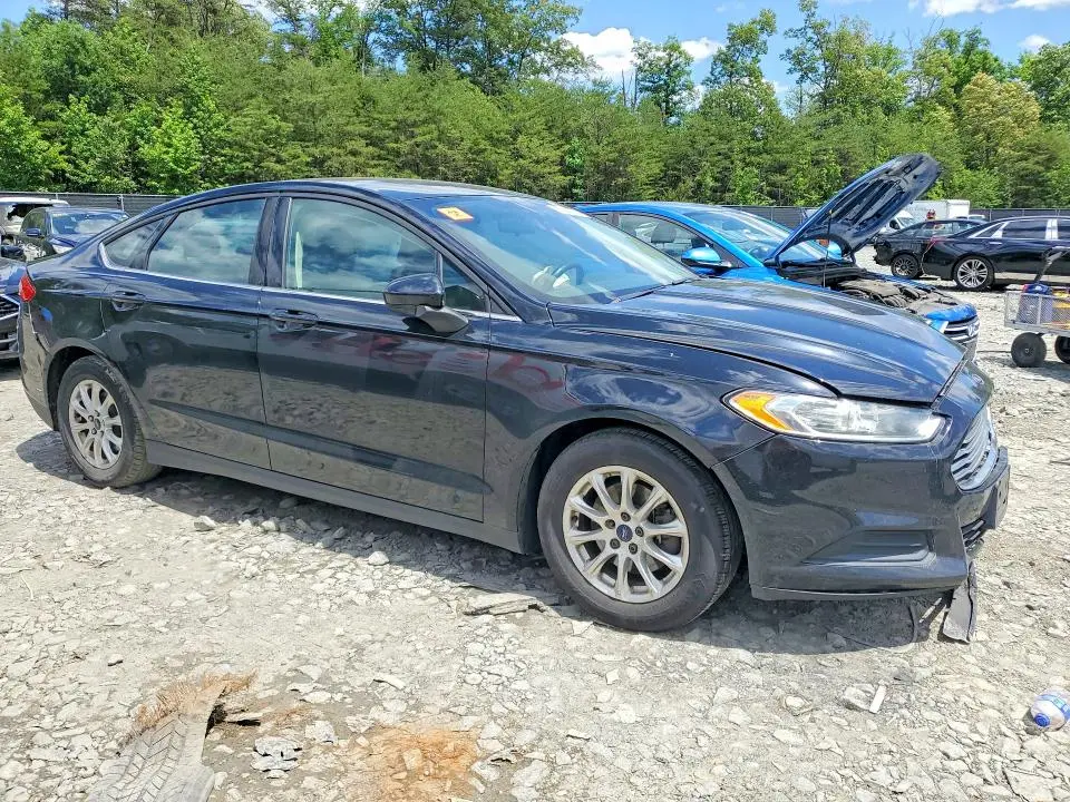 2016 FORD FUSION S  