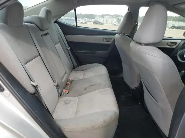 2015 TOYOTA COROLLA L