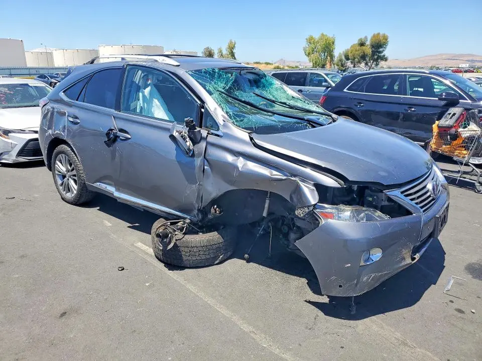 2014 LEXUS RX 450H  