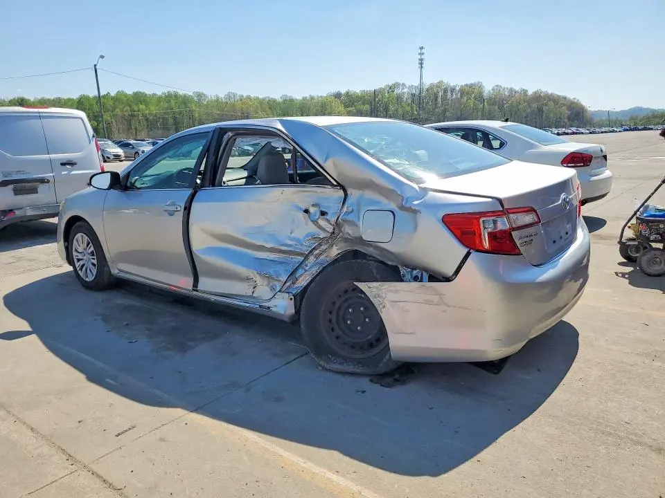 2012 TOYOTA CAMRY   