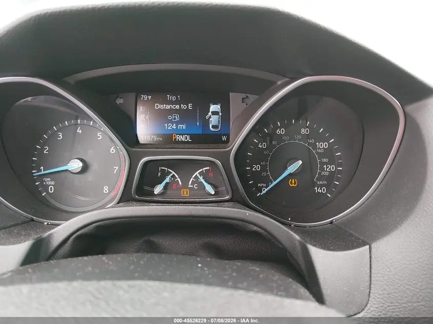 2018 FORD FOCUS SE