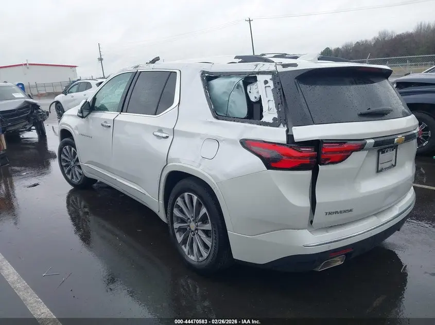 2022 CHEVROLET TRAVERSE FWD PREMIER