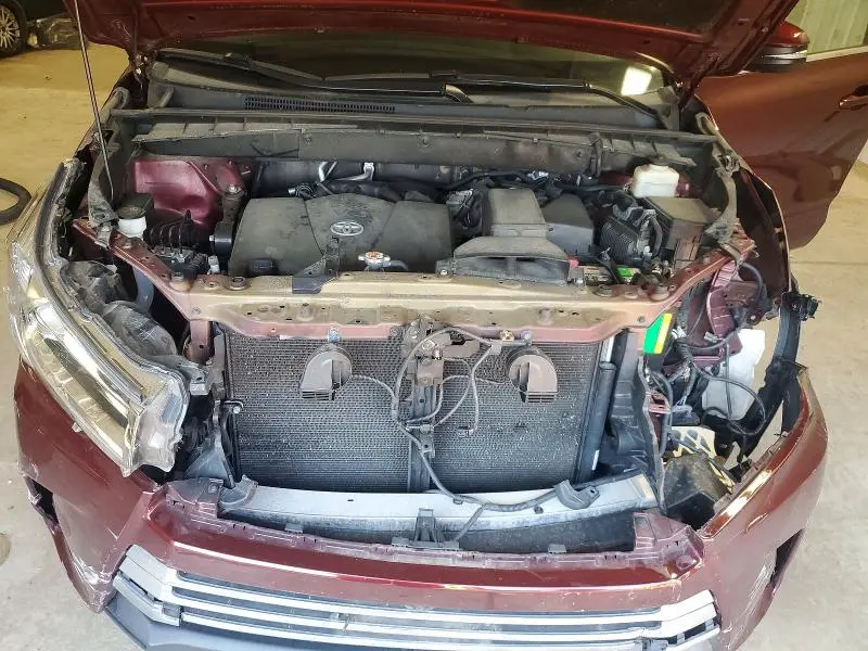 2018 TOYOTA HIGHLANDER LIMITED PLATINUM  