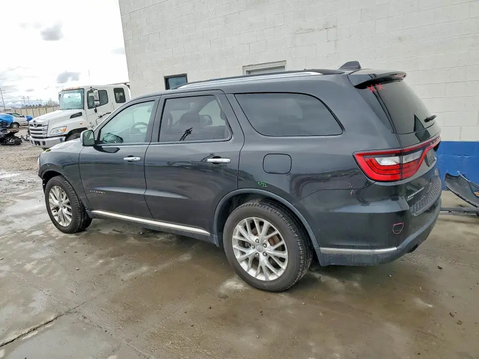 2014 DODGE DURANGO CITADEL  