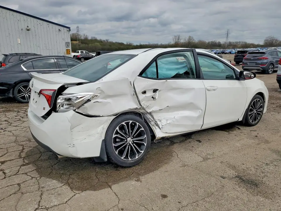 2014 TOYOTA COROLLA S PLUS  