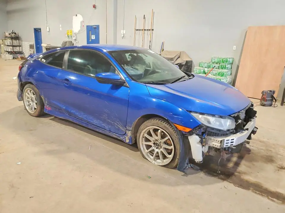 2016 HONDA CIVIC LX  