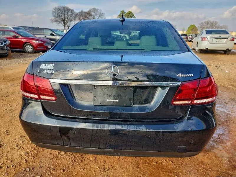 2016 MERCEDES-BENZ E 350 4MATIC  
