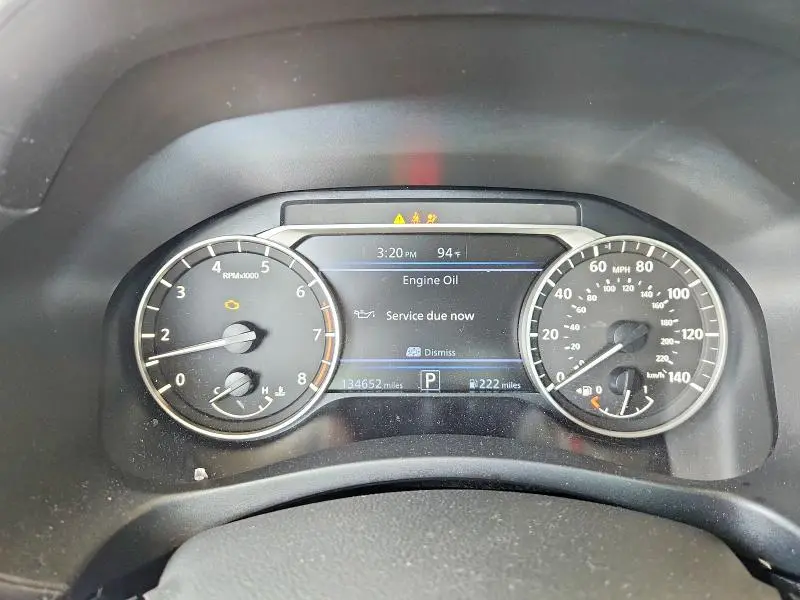 2019 NISSAN ALTIMA SV  